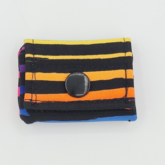 Markensafe schwarz bunt, orange
